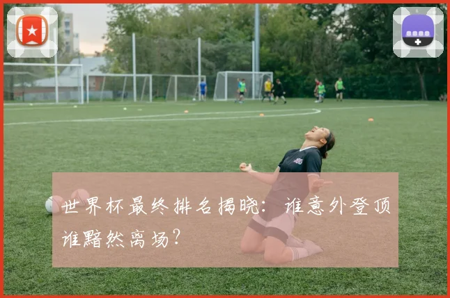 世界杯最终排名揭晓：谁意外登顶谁黯然离场？