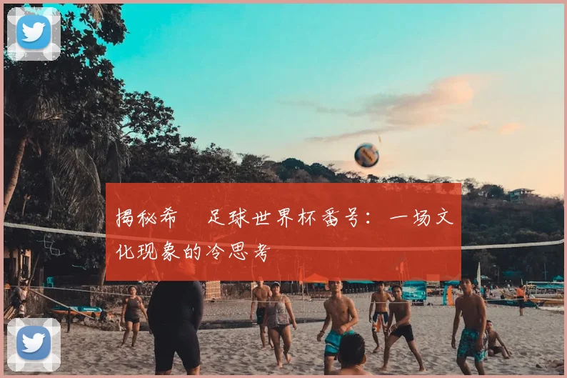 揭秘希咲足球世界杯番号：一场文化现象的冷思考