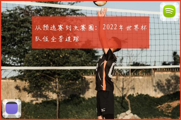 从预选赛到决赛圈：2022年世界杯队伍全景追踪