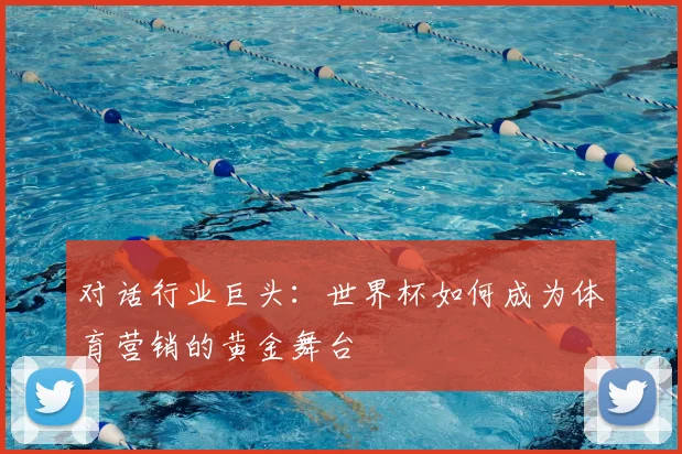 对话行业巨头:世界杯如何成为体育营销的黄金舞台